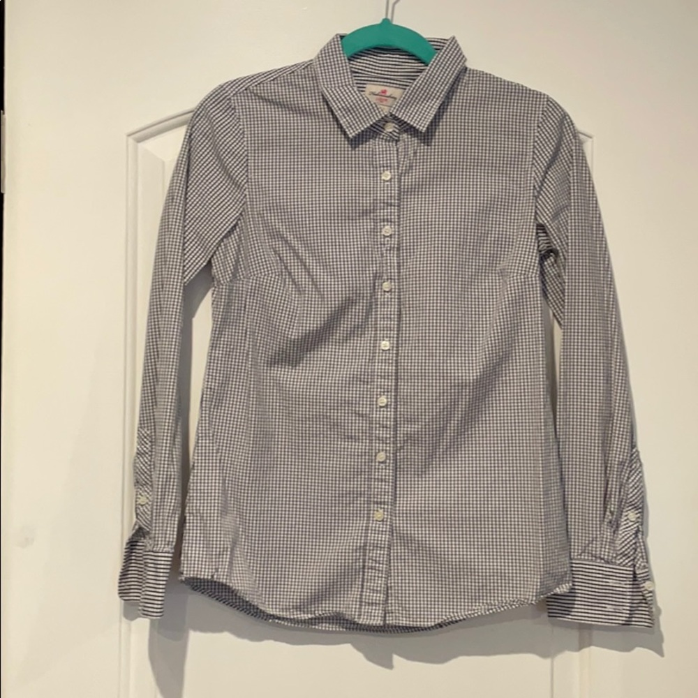 JCrew “Haberdashery” Plaid Button Down
